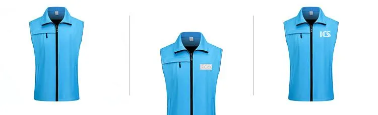 Reflective Velvet Vest
