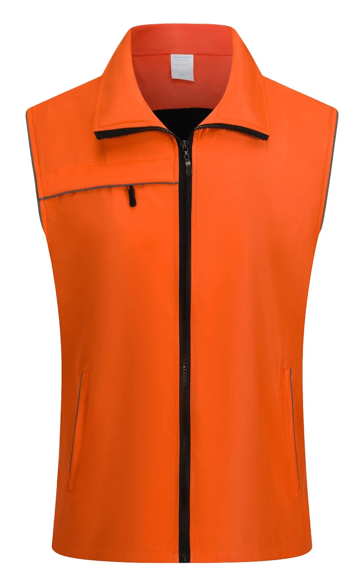 Reflective Velvet Vest