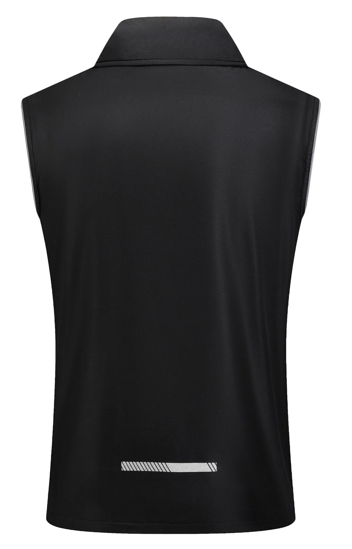 Reflective Velvet Vest