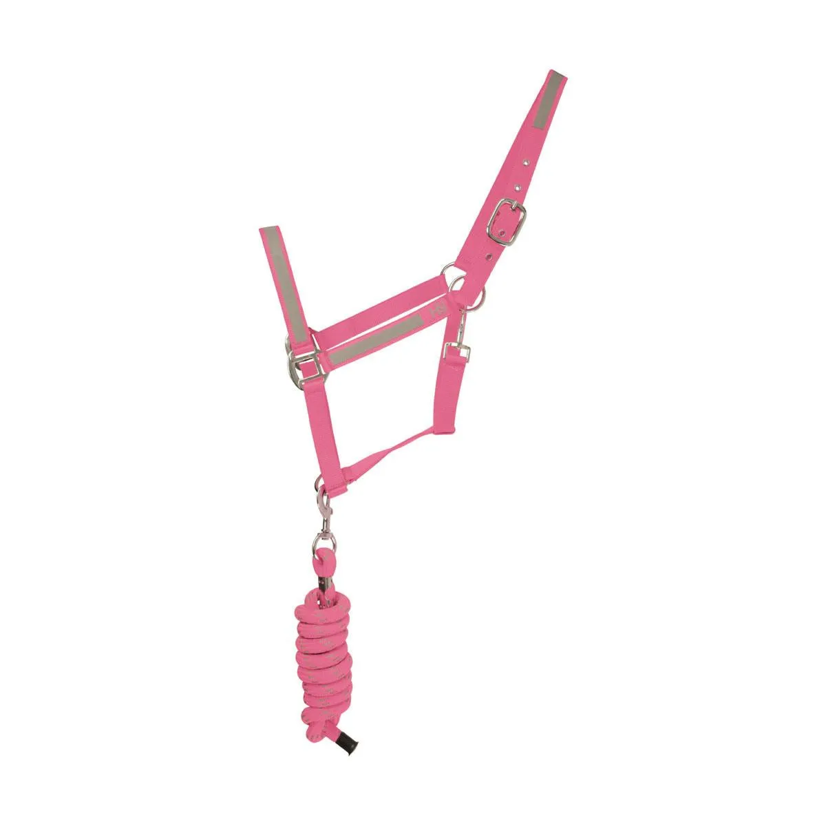 Reflector Head Collar and Lead Rope by Hy Equestrian