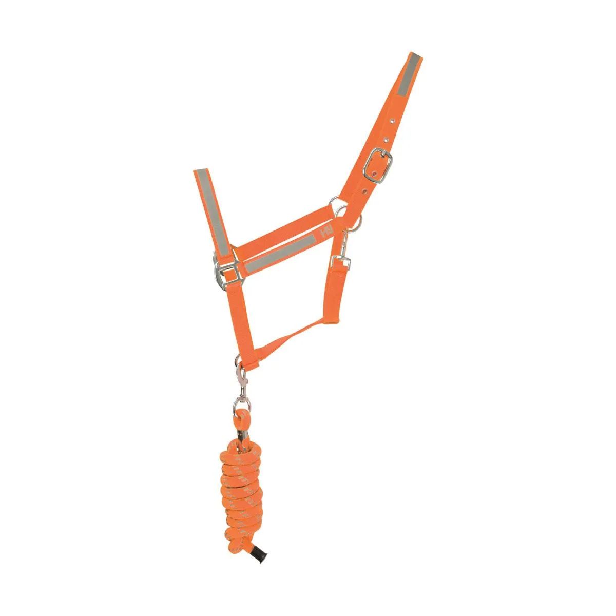 Reflector Head Collar and Lead Rope by Hy Equestrian