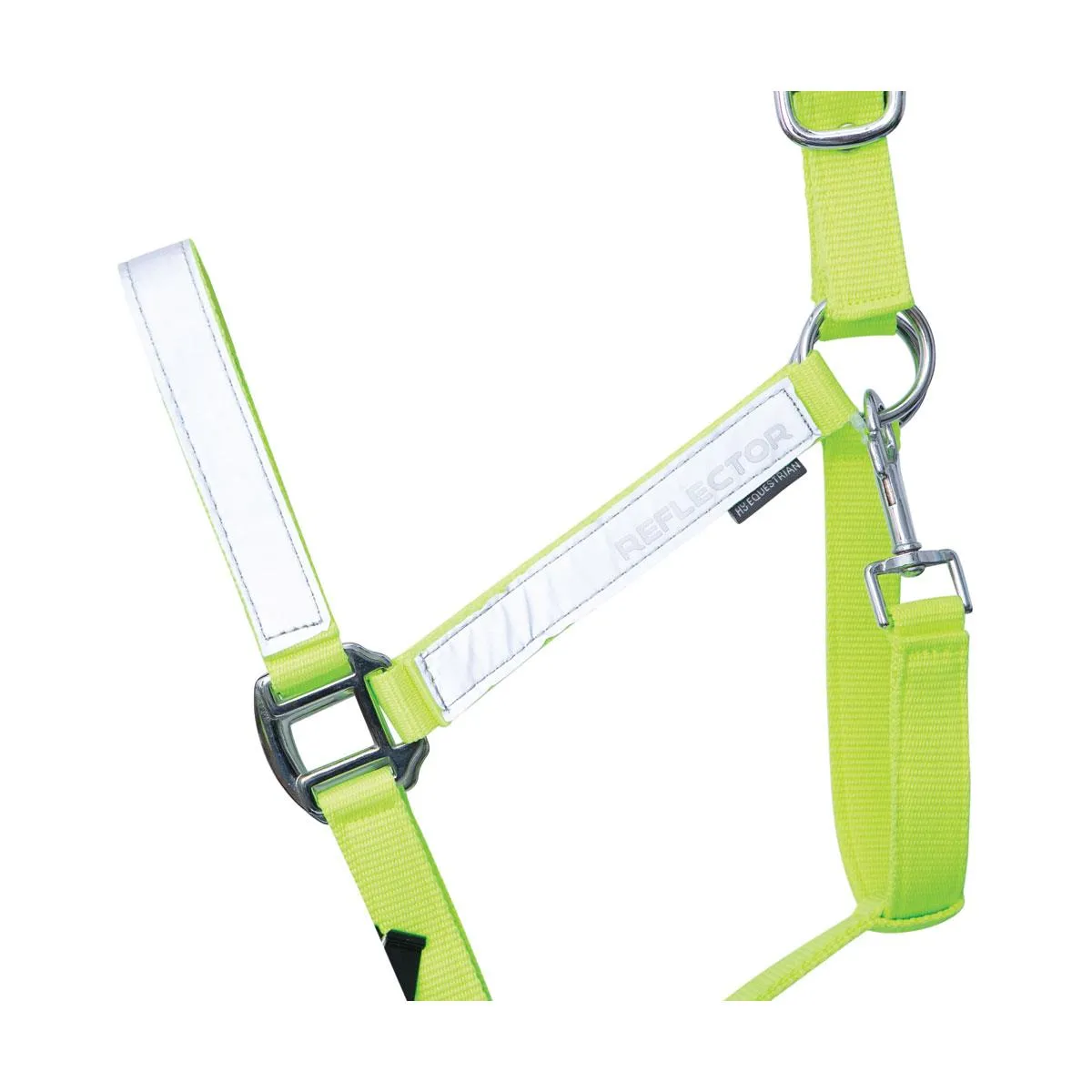 Reflector Head Collar and Lead Rope by Hy Equestrian