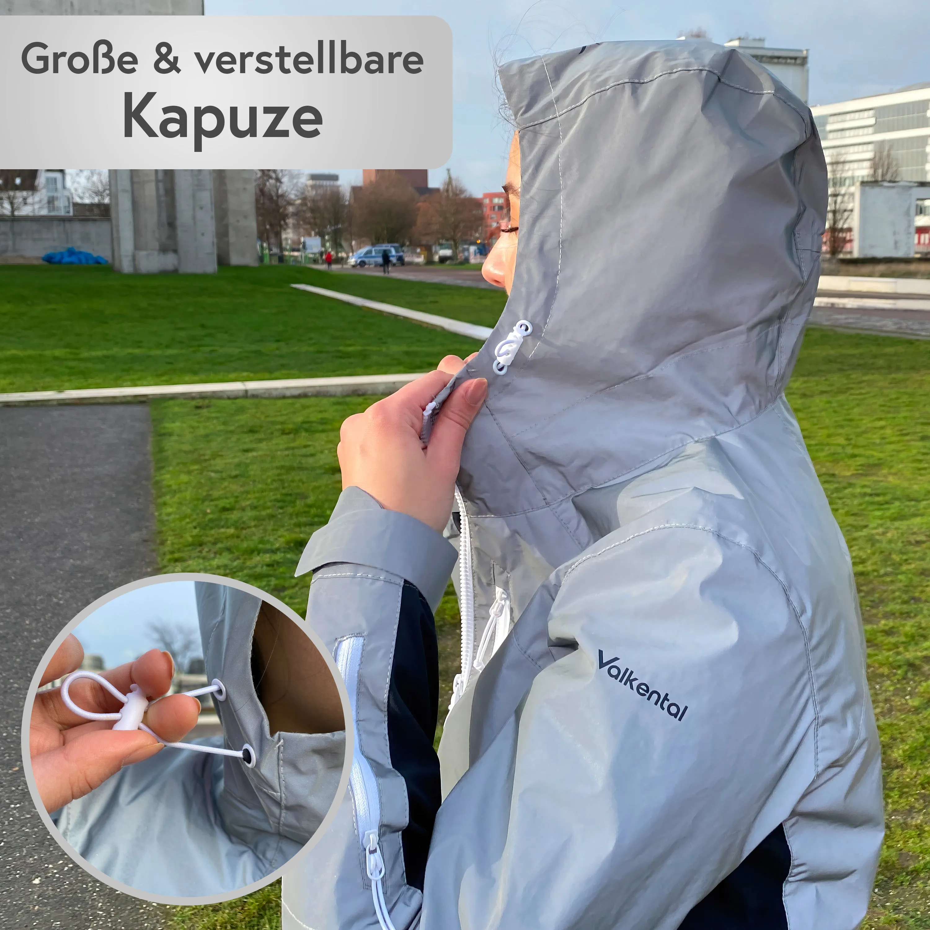 Reflektierende Funktionsjacke - Damen