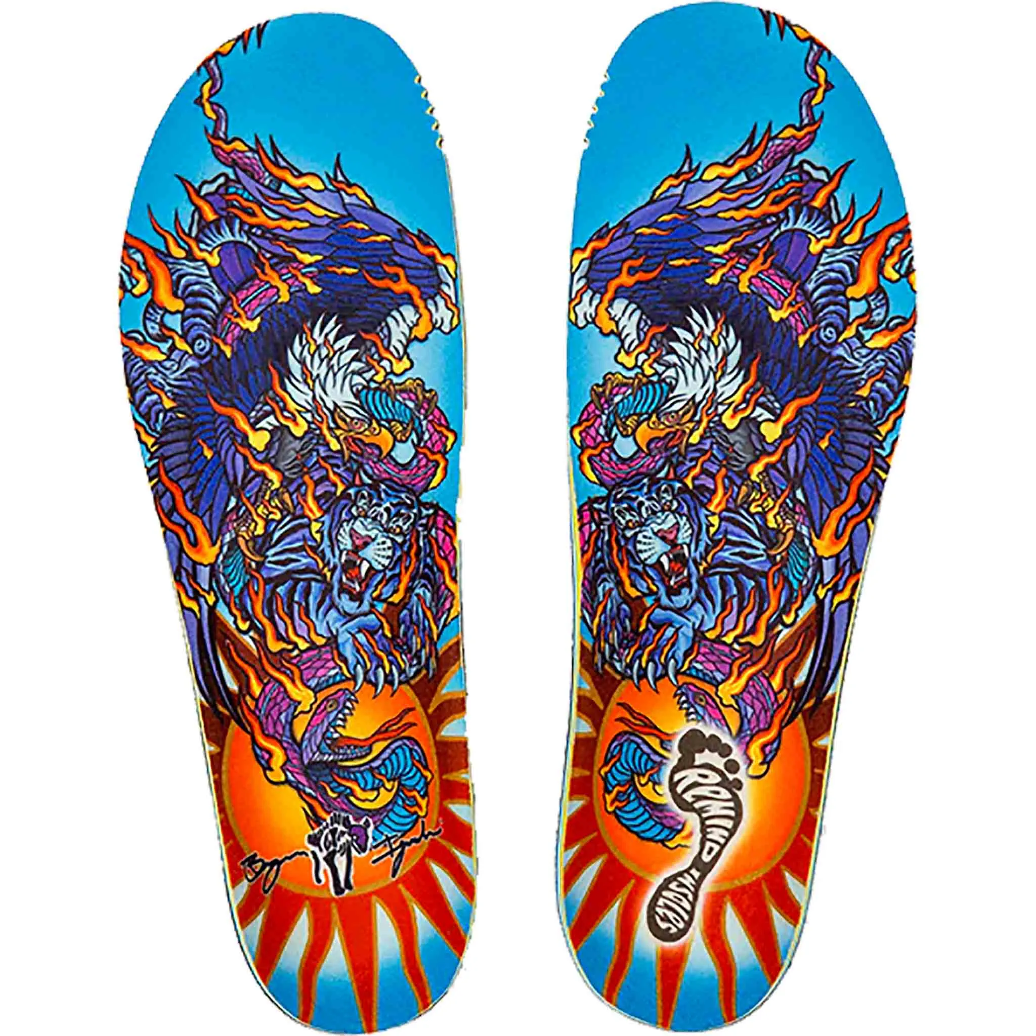 Remind Medic Impact Mid-High Arch Insoles Bryan Iguchi Battle Royale