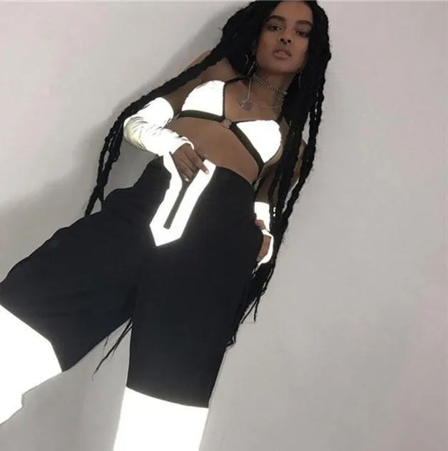 Resolution Reflective Bralette