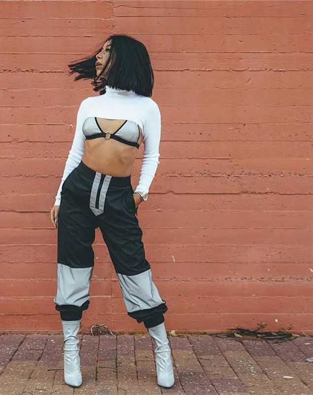 Resolution Reflective Bralette
