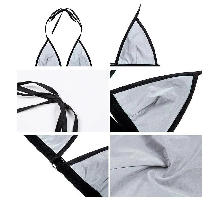 Resolution Reflective Bralette