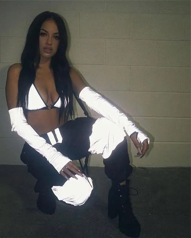 Resolution Reflective Bralette