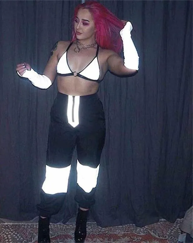 Resolution Reflective Bralette