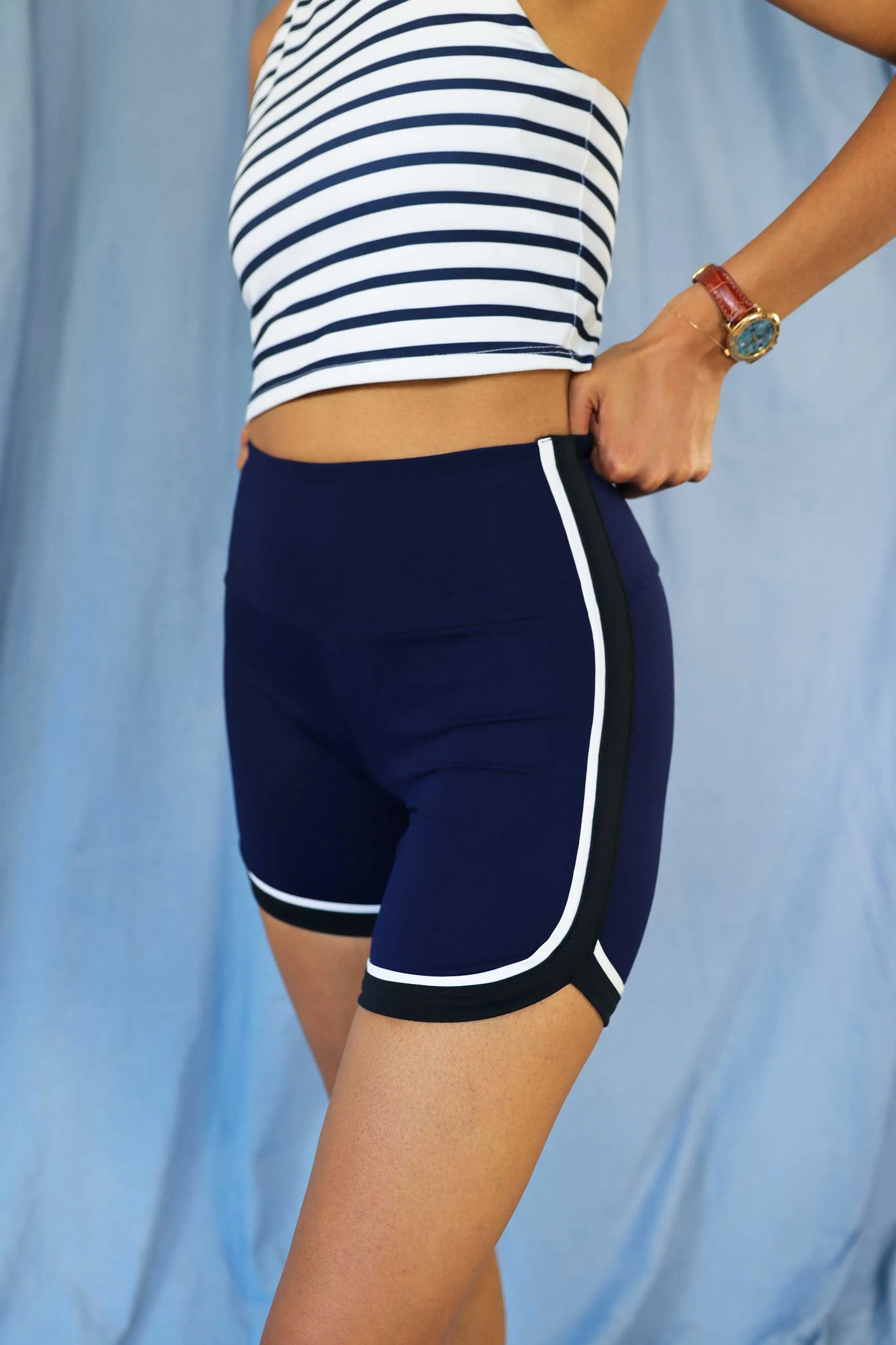 Retro Bike Shorts