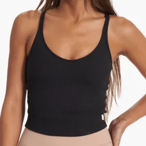 Rib Crop Tank
