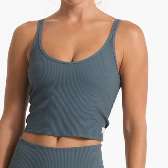 Rib Crop Tank