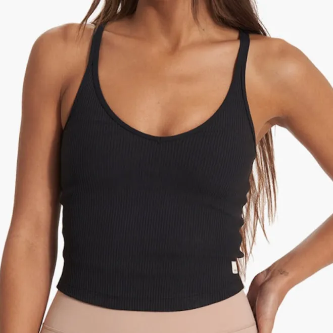 Rib Crop Tank