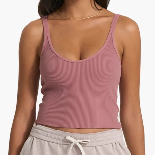 Rib Crop Tank