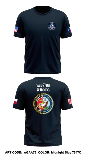 Rice NROTC Store 1 Core Men's SS Performance Tee - uGAA72