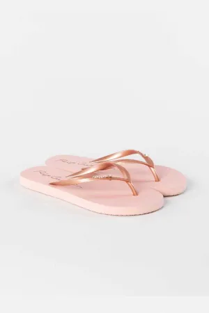 Rip Curl Script Wave Bloom Thongs