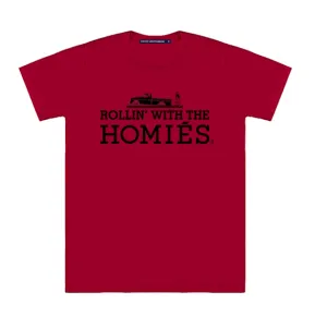 ROLLIN' WITH THE HOMIÉS TEE