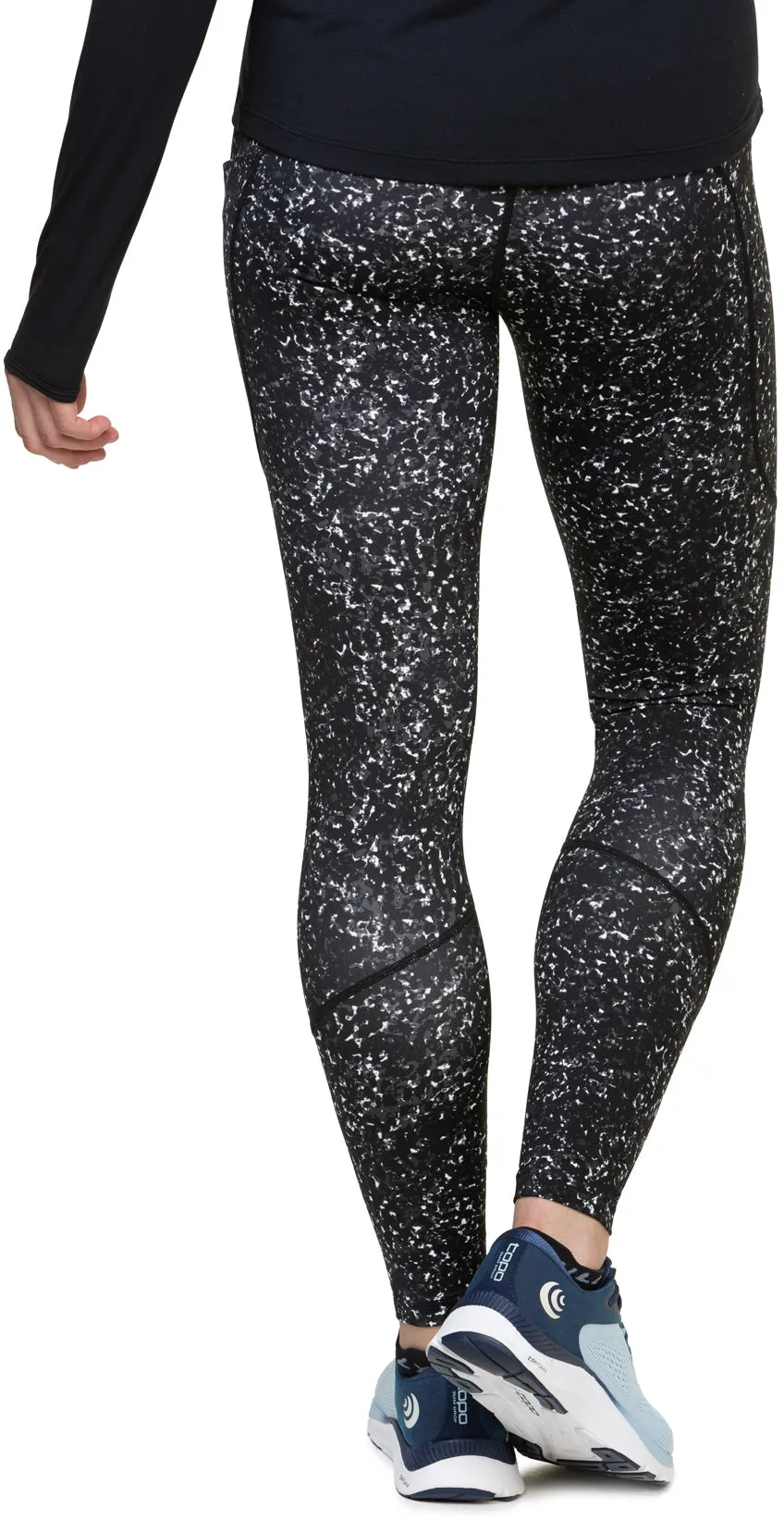 Ronhill Tech Womens Long Running Tights - Black