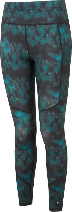 Ronhill Tech Womens Long Running Tights - Blue