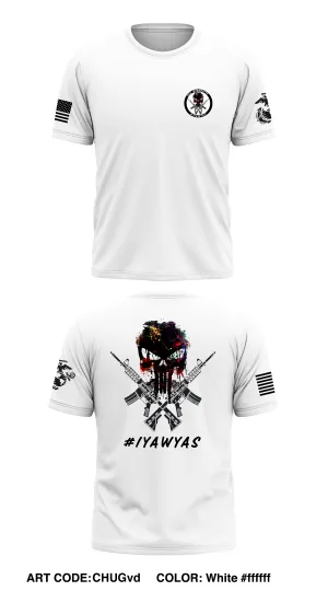 RSS WYANDOTTE Store 1 Core Men's SS Performance Tee - CHUGvd