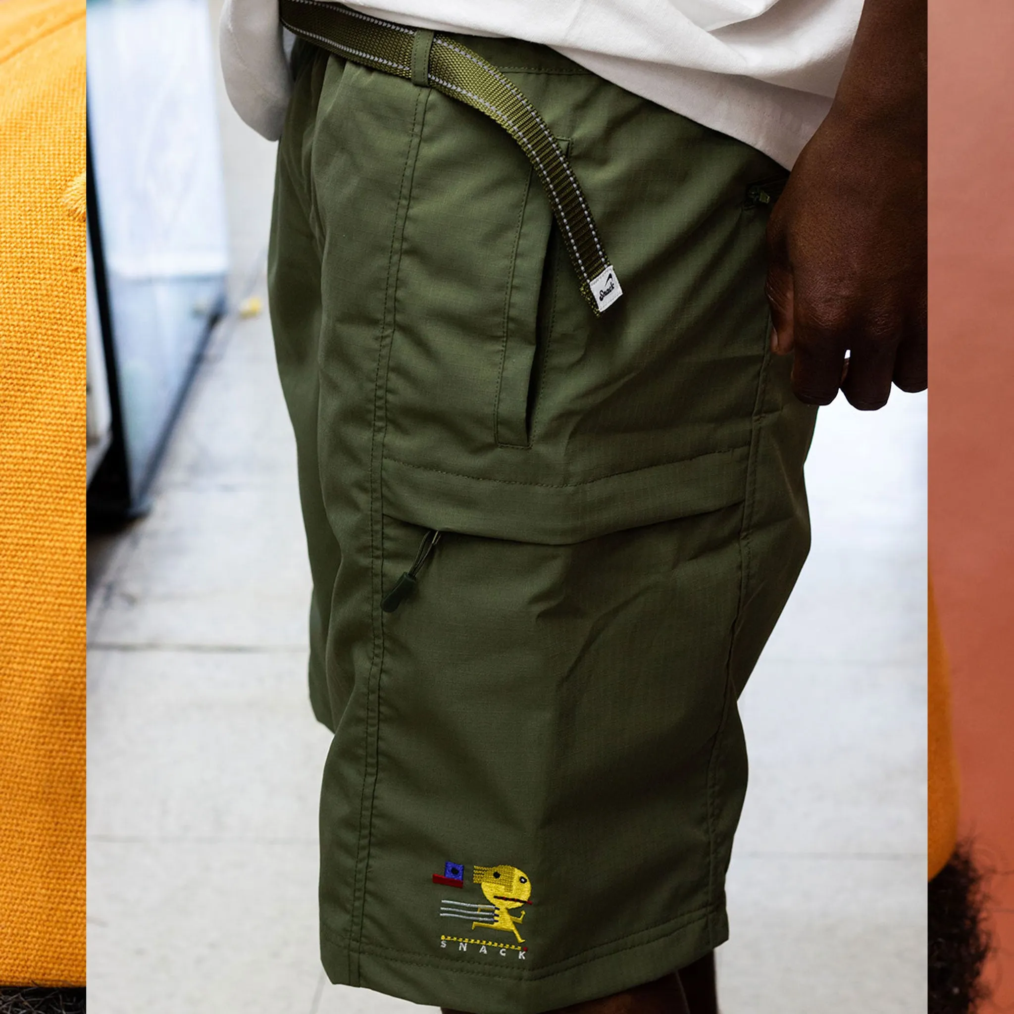 RUN IT BACK SHORTS