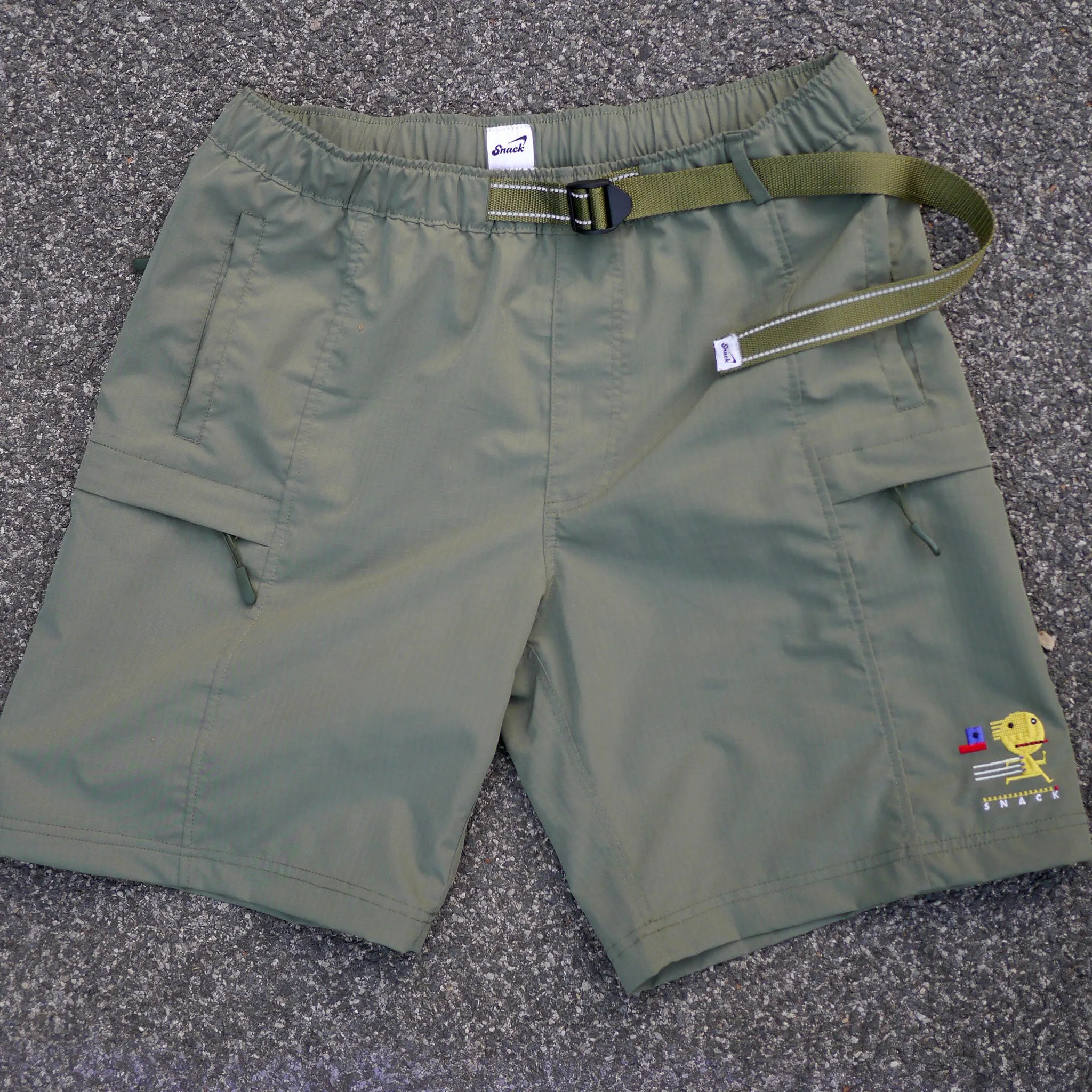 RUN IT BACK SHORTS