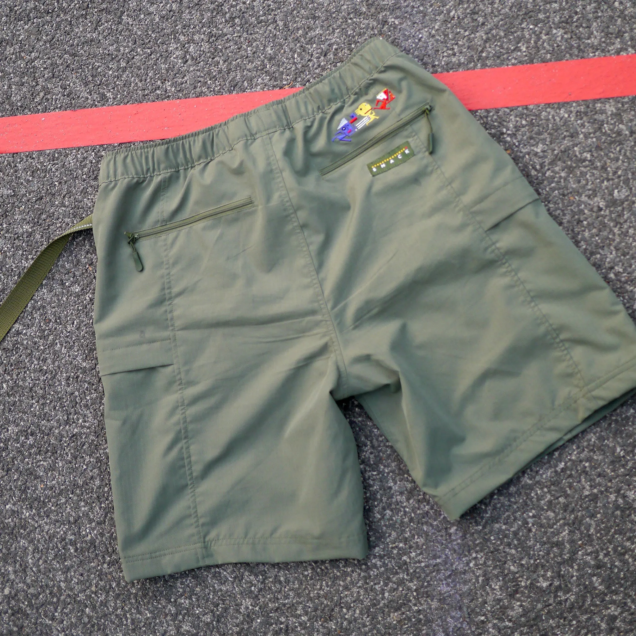 RUN IT BACK SHORTS