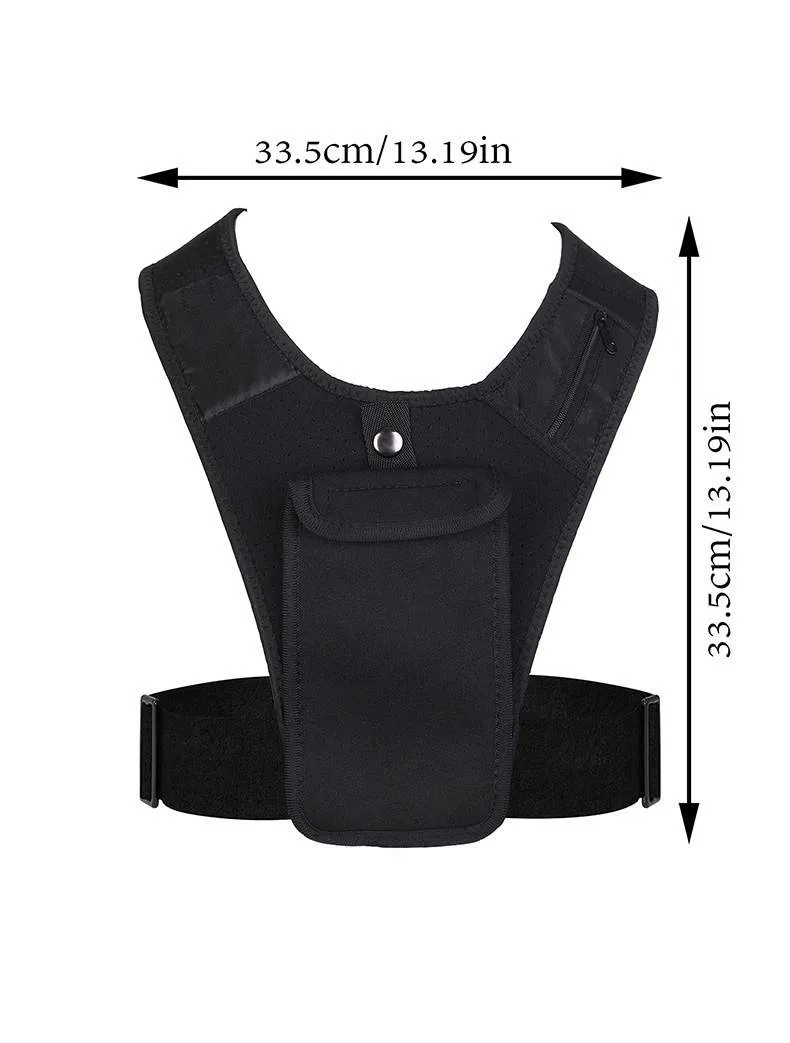 Running Vest with Phone Holder