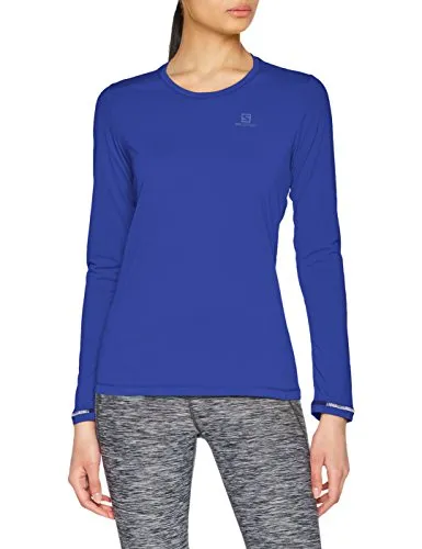 Salomon Womens Agile Long Sleeve Running Shirts