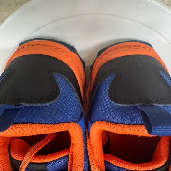 Saucony Blue and Orange Sneakers new
