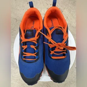 Saucony Blue and Orange Sneakers new