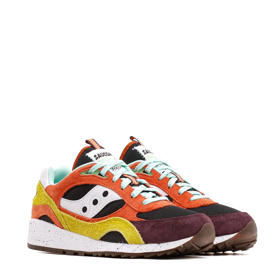 Saucony Men Shadow 6000 Traileen Coral Mustard S70745-1