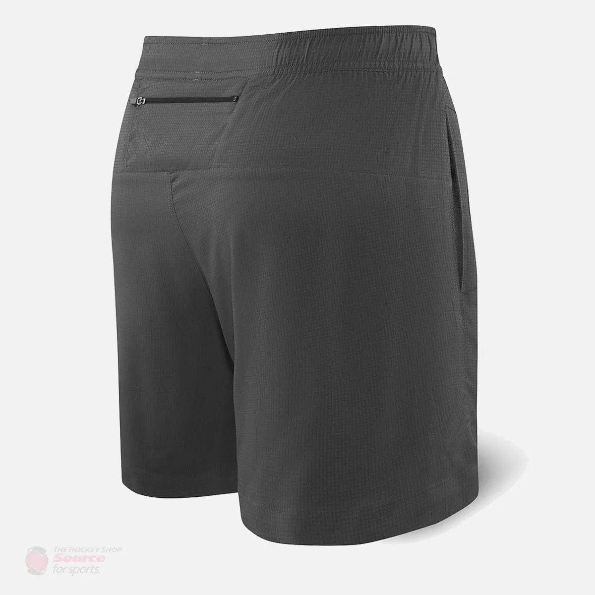 Saxx Kinetic 2N1 Sport Shorts - Dark Charcoal