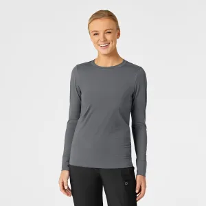 SCC Knits and Layers Women's Performance Long Sleeve Tee