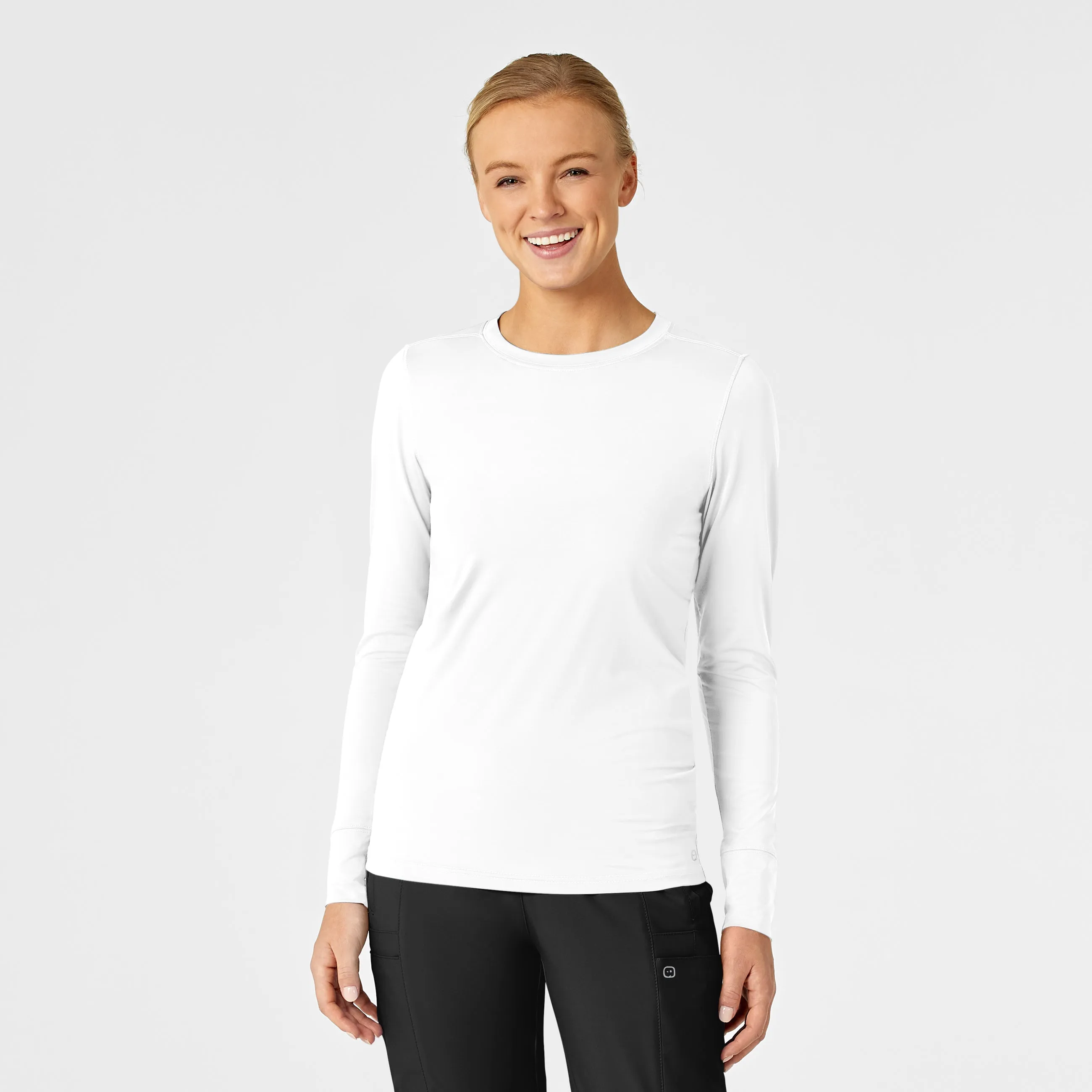 SCC Knits and Layers Women's Performance Long Sleeve Tee