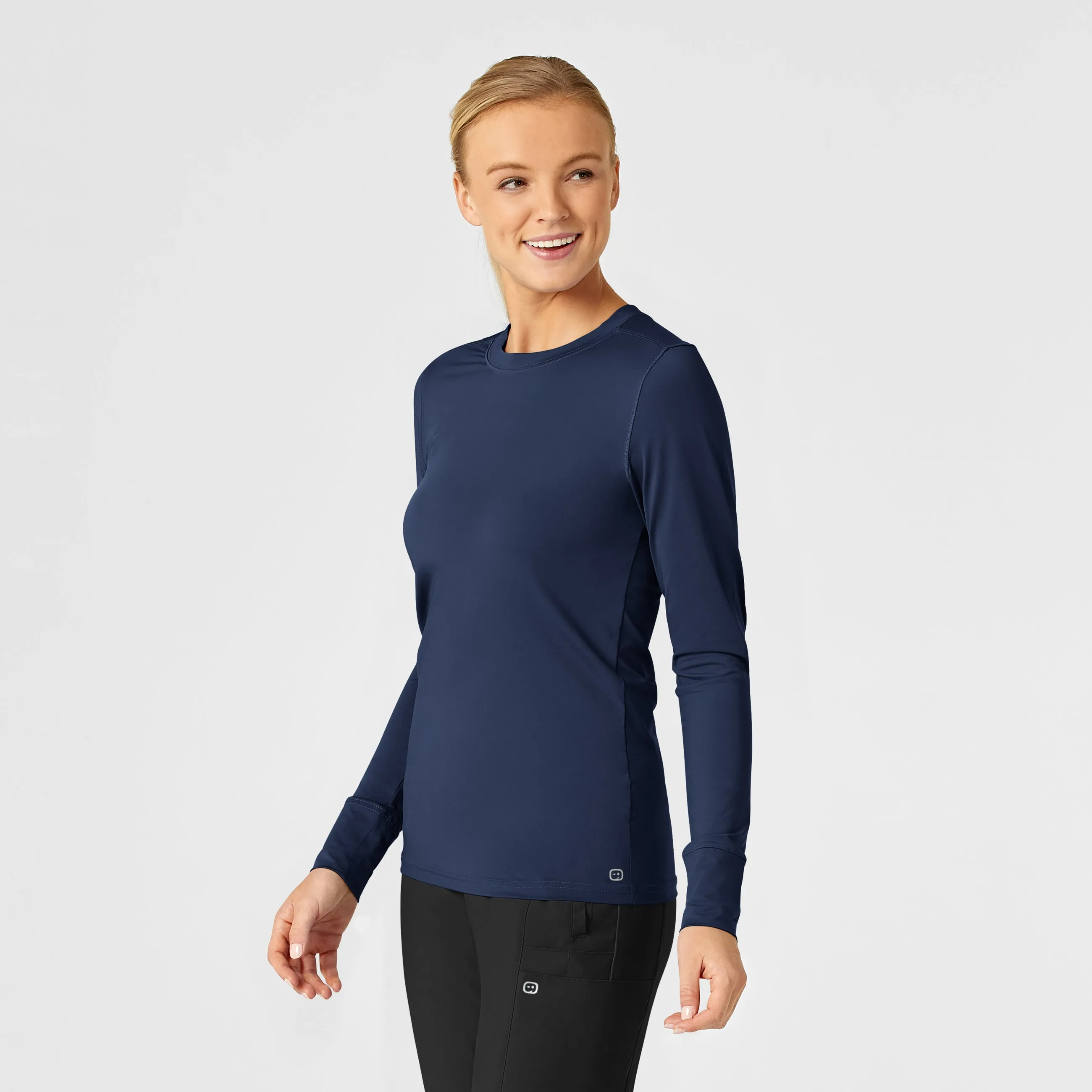 SCC Knits and Layers Women's Performance Long Sleeve Tee