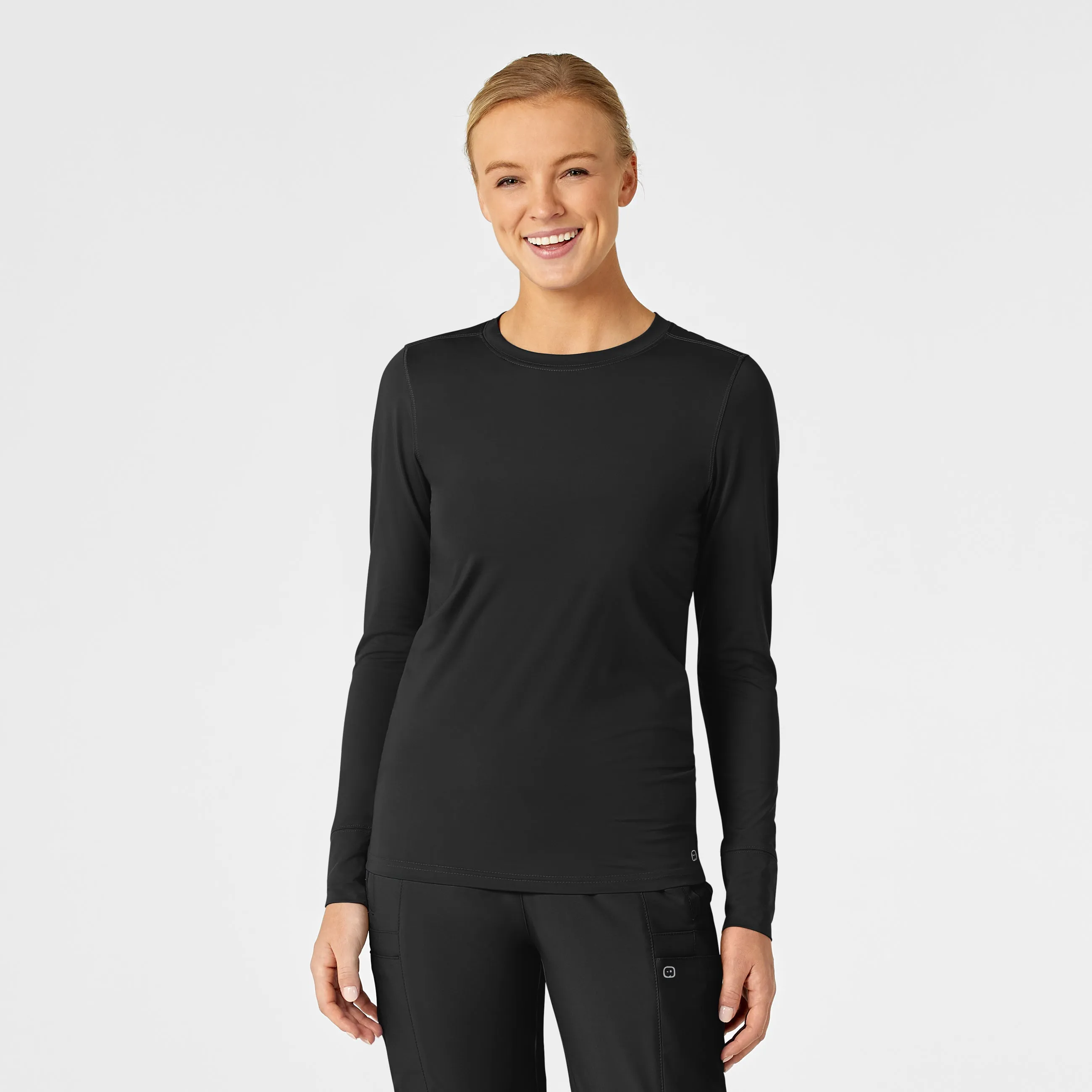 SCC Knits and Layers Women's Performance Long Sleeve Tee