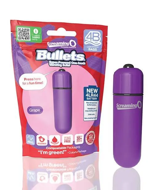 Screaming O 4B Bullet
