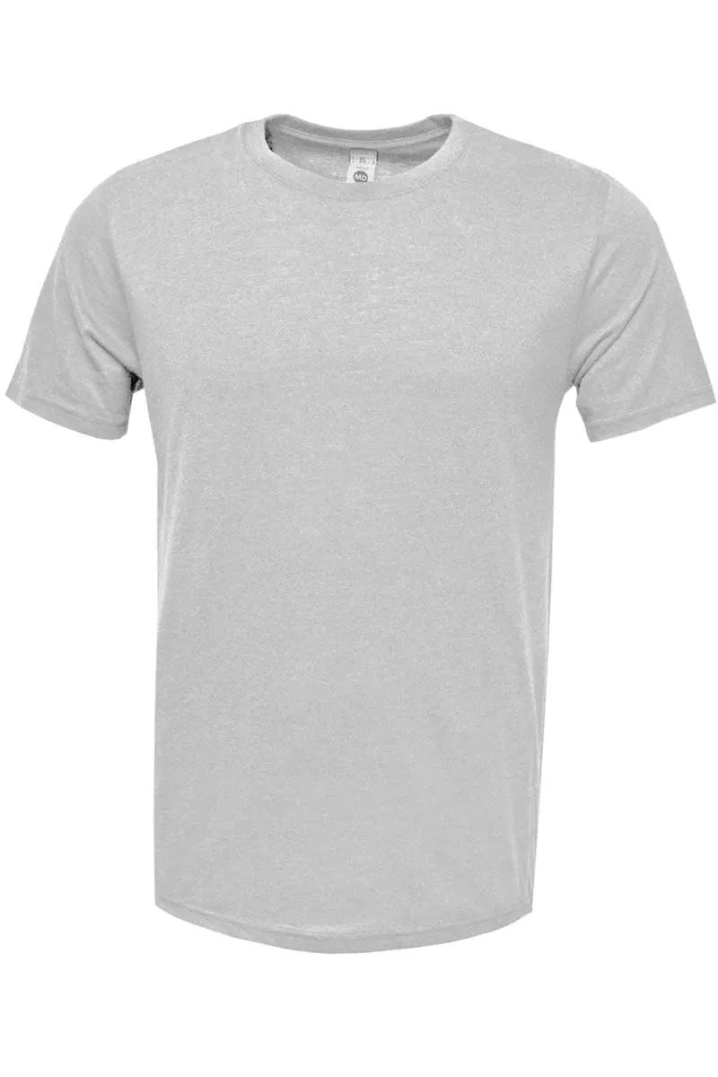 Script Leopard Softball Mama Adult Soft-Tek Blend T-Shirt