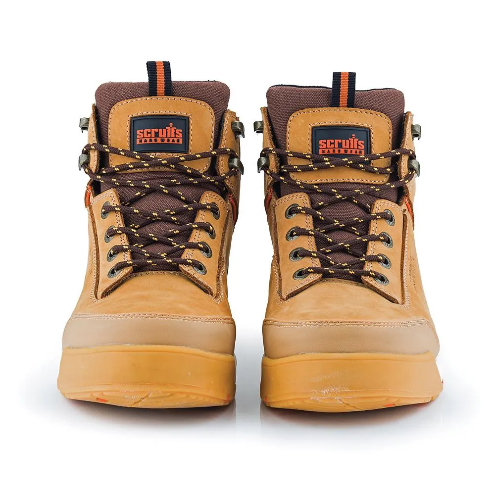 Scruffs Switchback 3 Safety Boots Tan - Choose Size