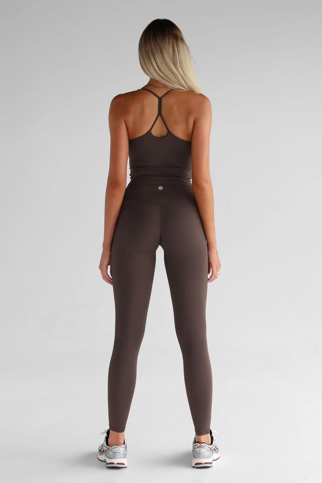 SCULPT Flow Tank - Dark Chocolate