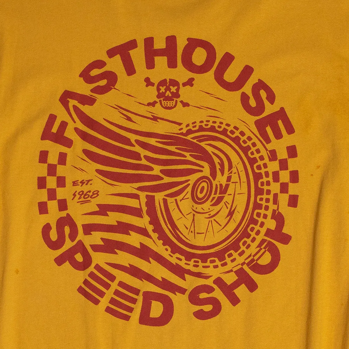 Seeker Youth Tee - Vintage Gold