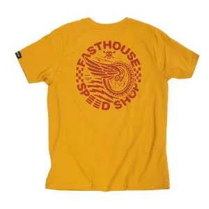 Seeker Youth Tee - Vintage Gold