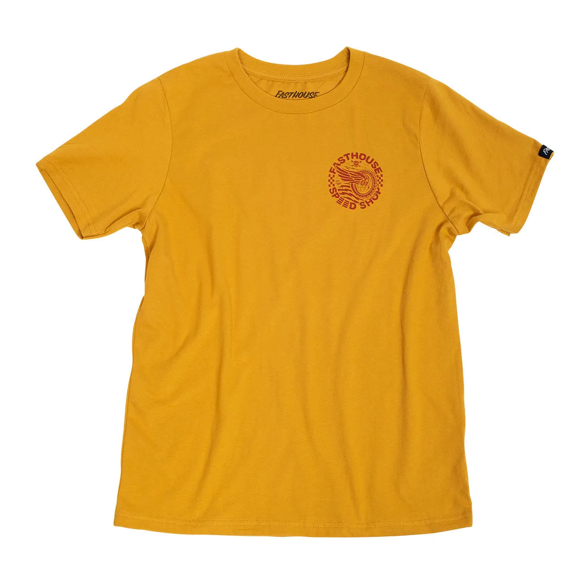 Seeker Youth Tee - Vintage Gold