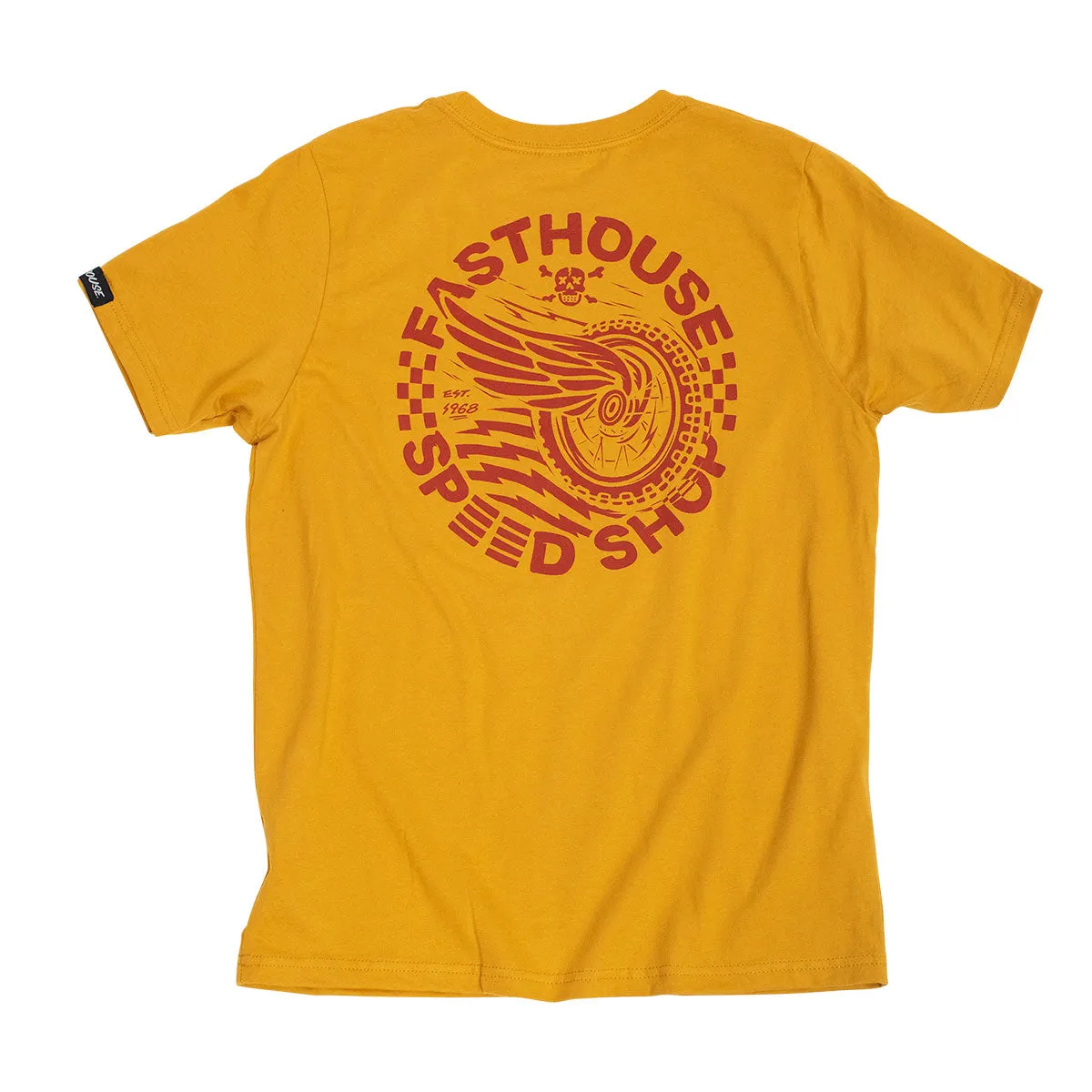 Seeker Youth Tee - Vintage Gold