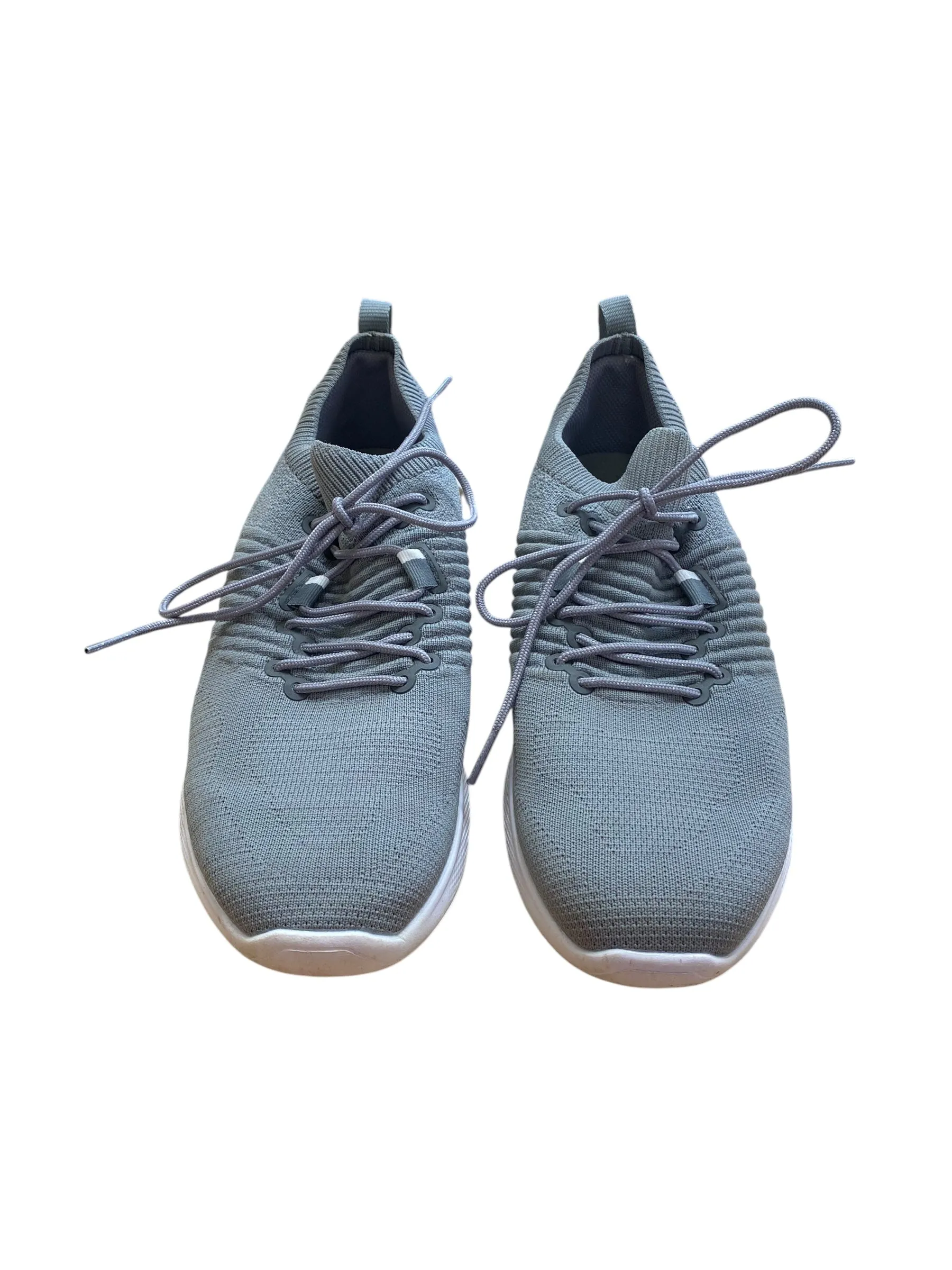Shoes Athletic By Clothes Mentor In Grey, Size: 7
