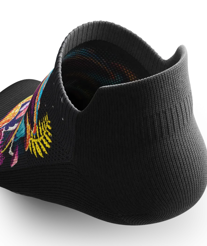 Shroomscape Ankle Socks
