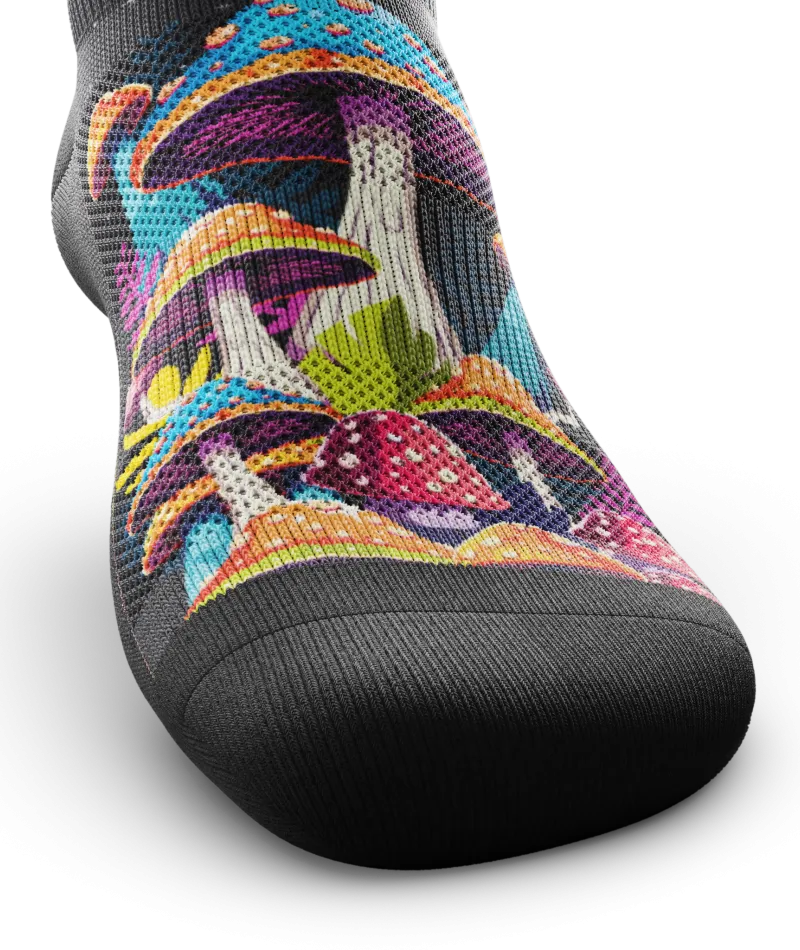 Shroomscape Ankle Socks