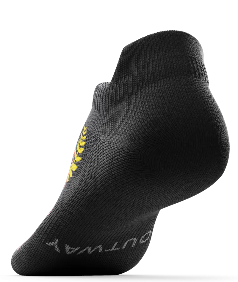Shroomscape Ankle Socks