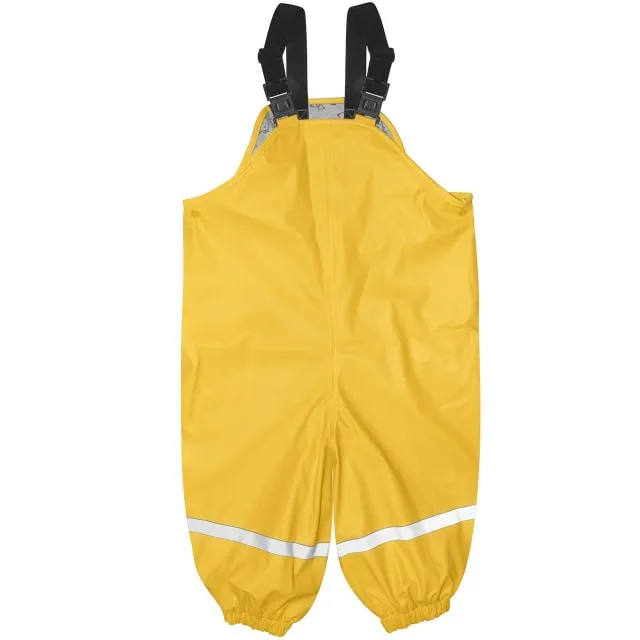 Silly Billyz Waterproof Overall Yellow MED